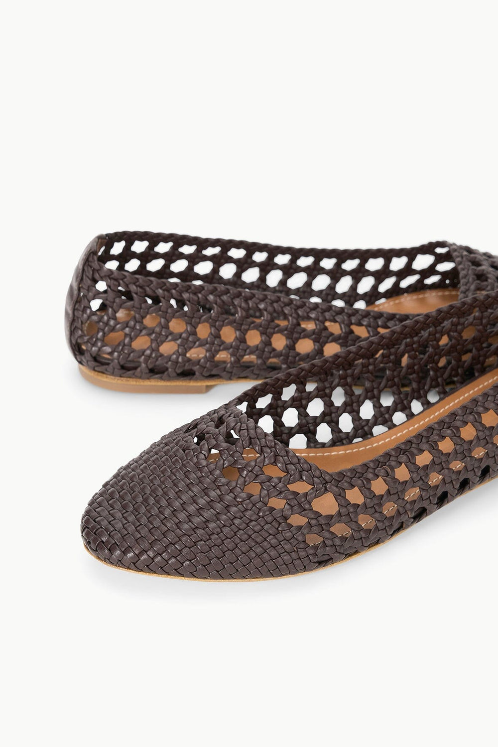 NELL CROCHET BALLERINA ESPRESSO - STAUD online