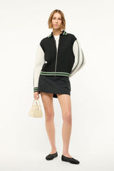 PAT SPORT JACKET BLACK MULTI - STAUD US