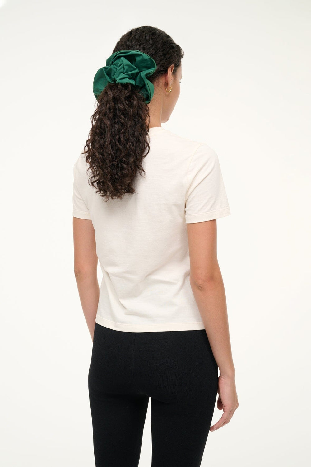LULU SPORT TEE IVORY - STAUD for sale