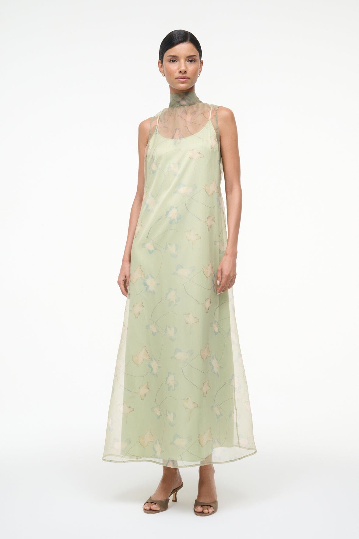 ALBEE DRESS BOTANICAL MOSS - STAUD US
