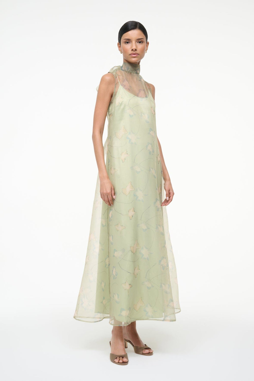 ALBEE DRESS BOTANICAL MOSS - STAUD US