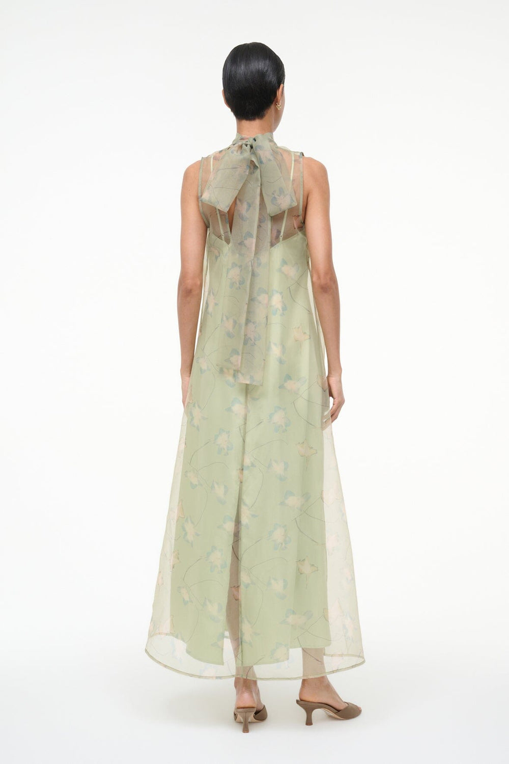 ALBEE DRESS BOTANICAL MOSS - STAUD US
