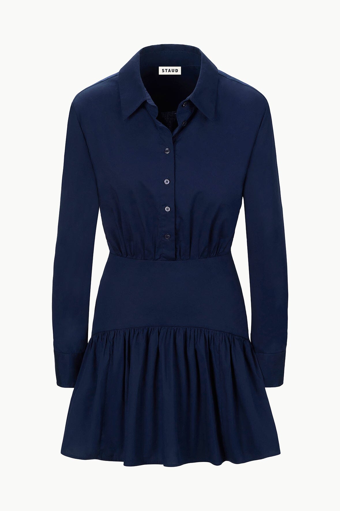 ROCCO MINI DRESS NAVY - STAUD sale