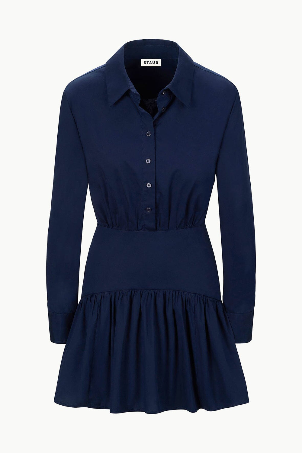 ROCCO MINI DRESS NAVY - STAUD sale
