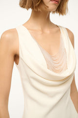 GIA DRESS IVORY - STAUD near me