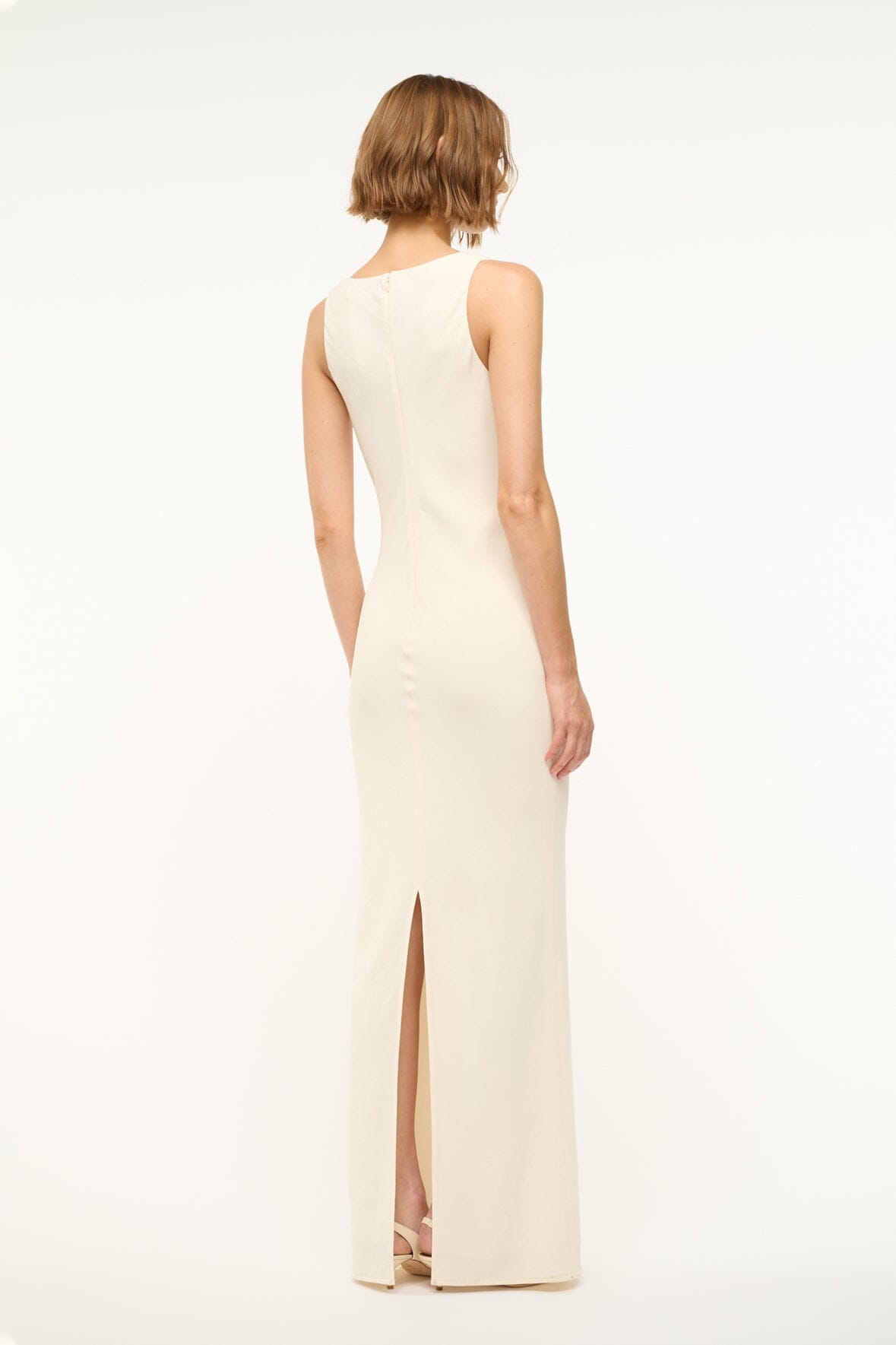 GIA DRESS IVORY - STAUD near me