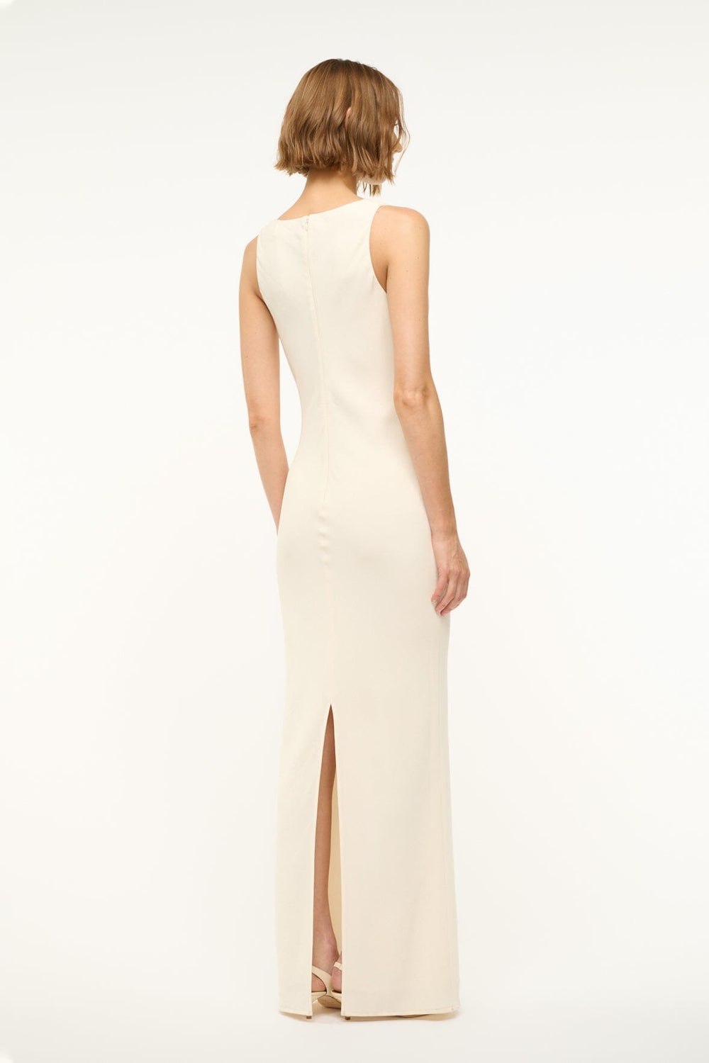 GIA DRESS IVORY - STAUD near me