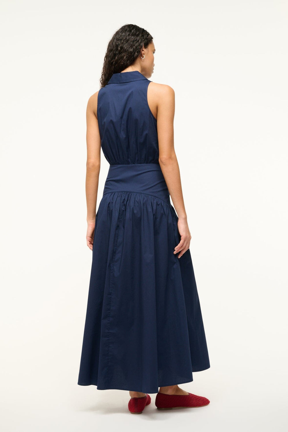 ROMY DRESS NAVY - STAUD near me