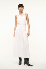 ROMY DRESS WHITE - STAUD online