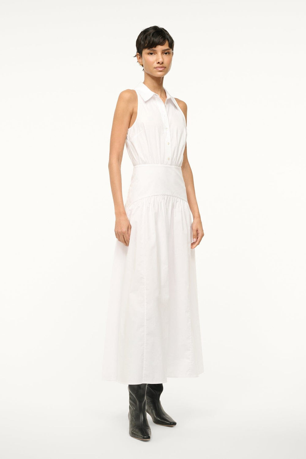 ROMY DRESS WHITE - STAUD online