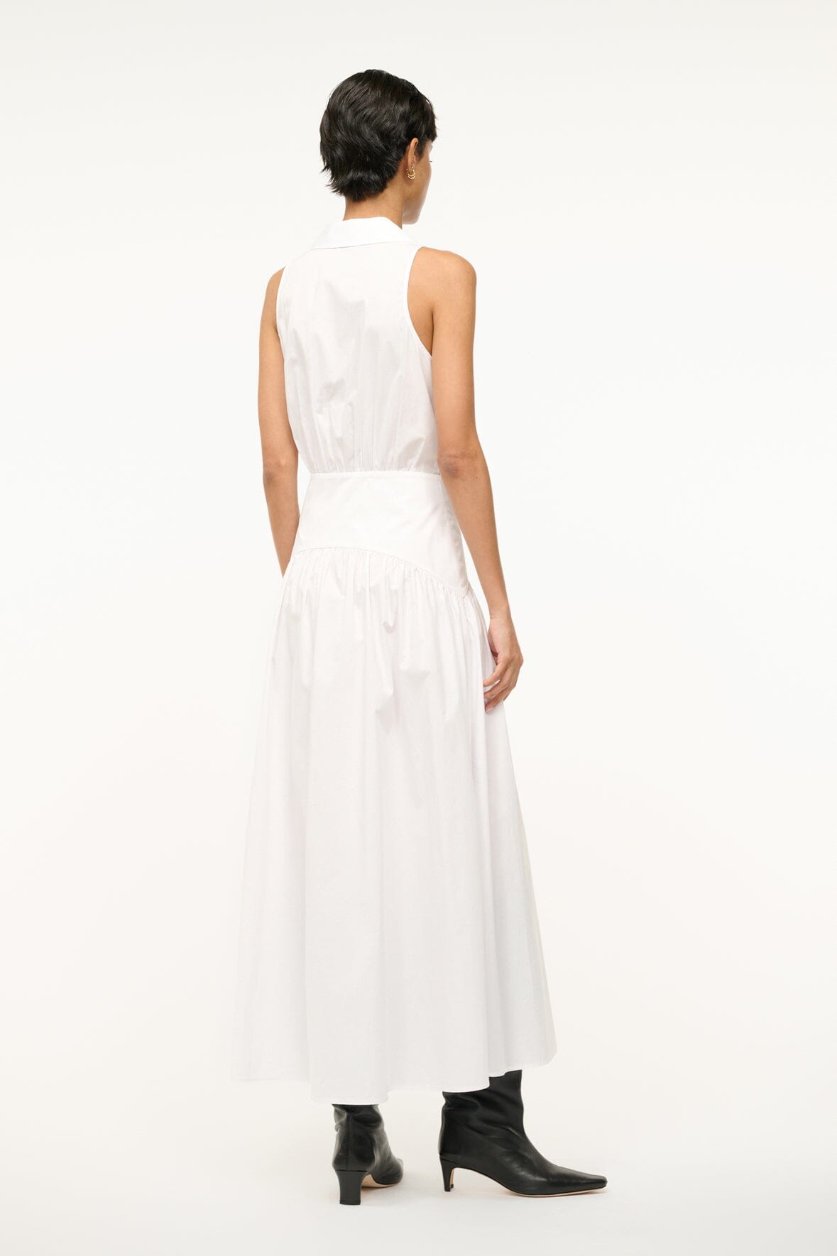 ROMY DRESS WHITE - STAUD online