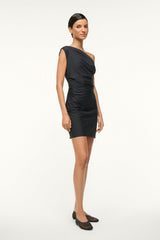PHARE MINI DRESS BLACK - STAUD for sale