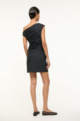 PHARE MINI DRESS BLACK - STAUD for sale
