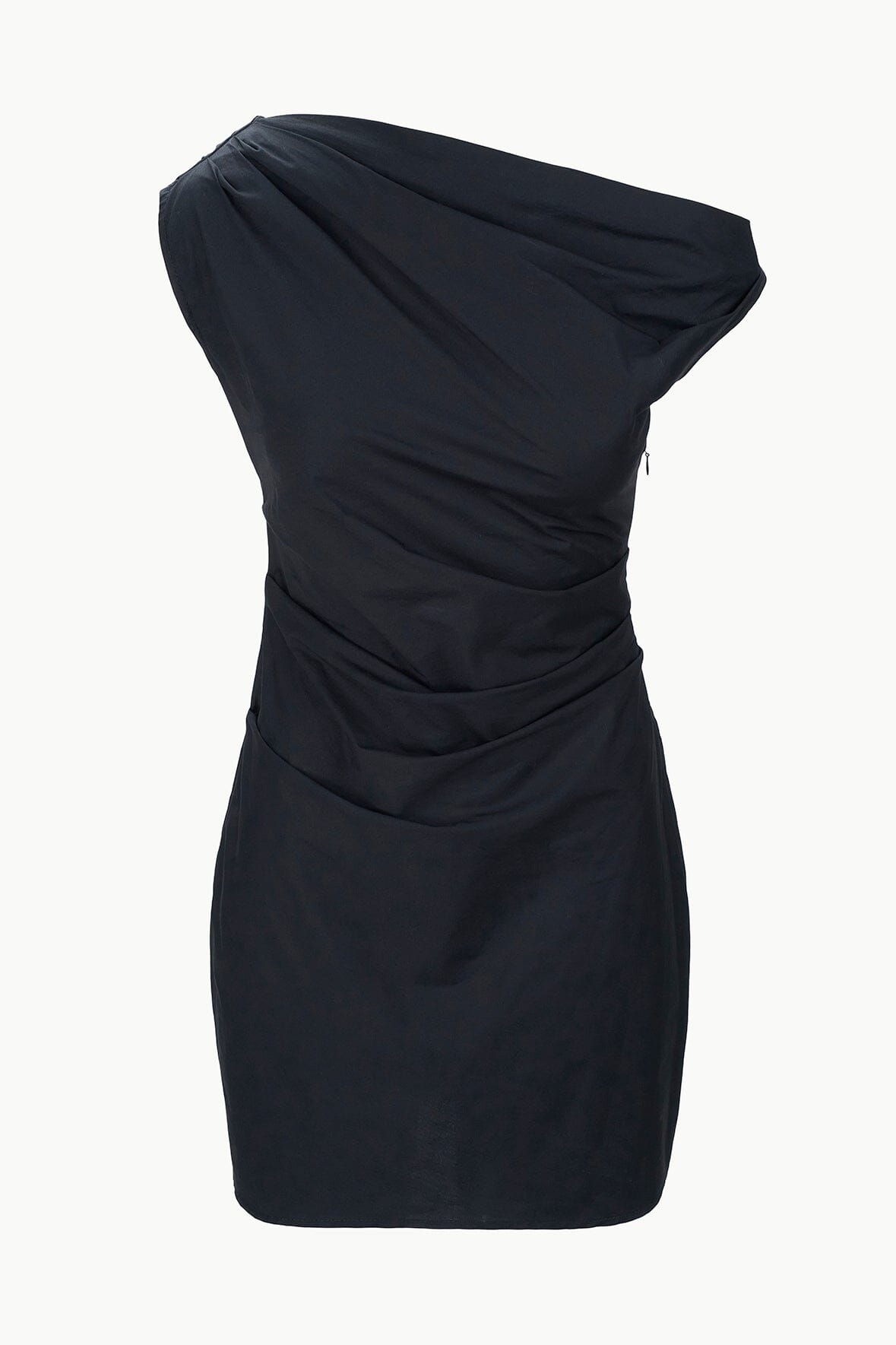 PHARE MINI DRESS BLACK - STAUD for sale