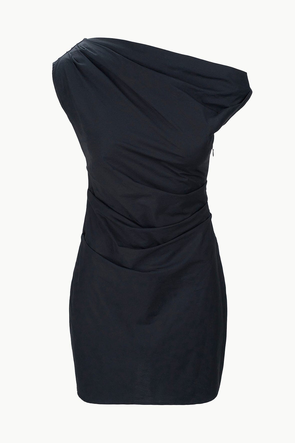 PHARE MINI DRESS BLACK - STAUD for sale