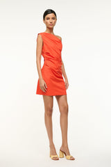 PHARE MINI DRESS CAYENNE - STAUD for sale