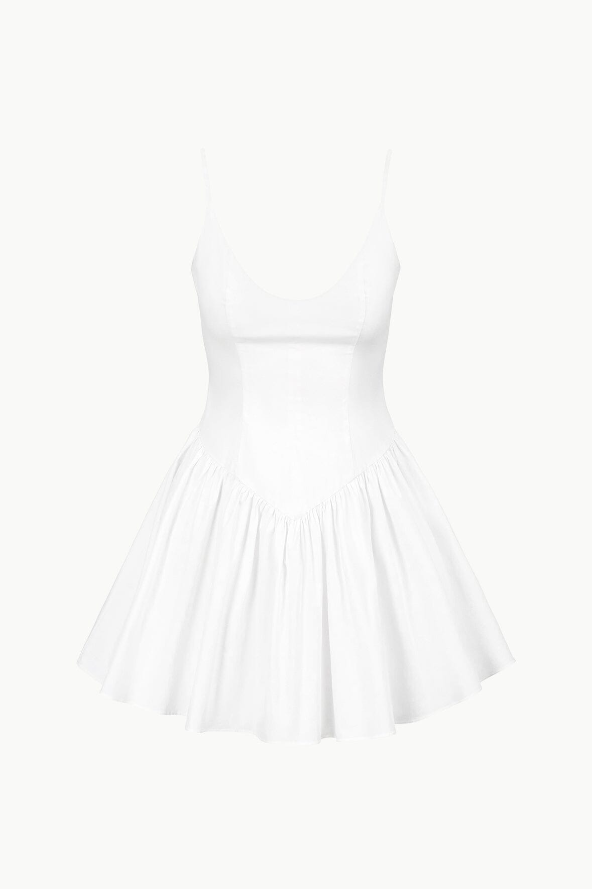 DENA MINI DRESS WHITE - STAUD near me