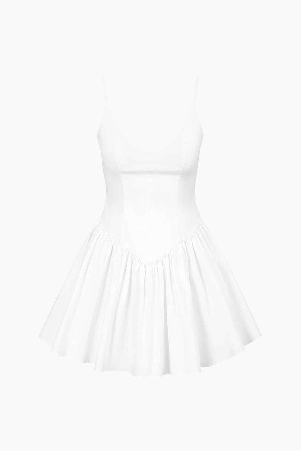 DENA MINI DRESS WHITE - STAUD near me