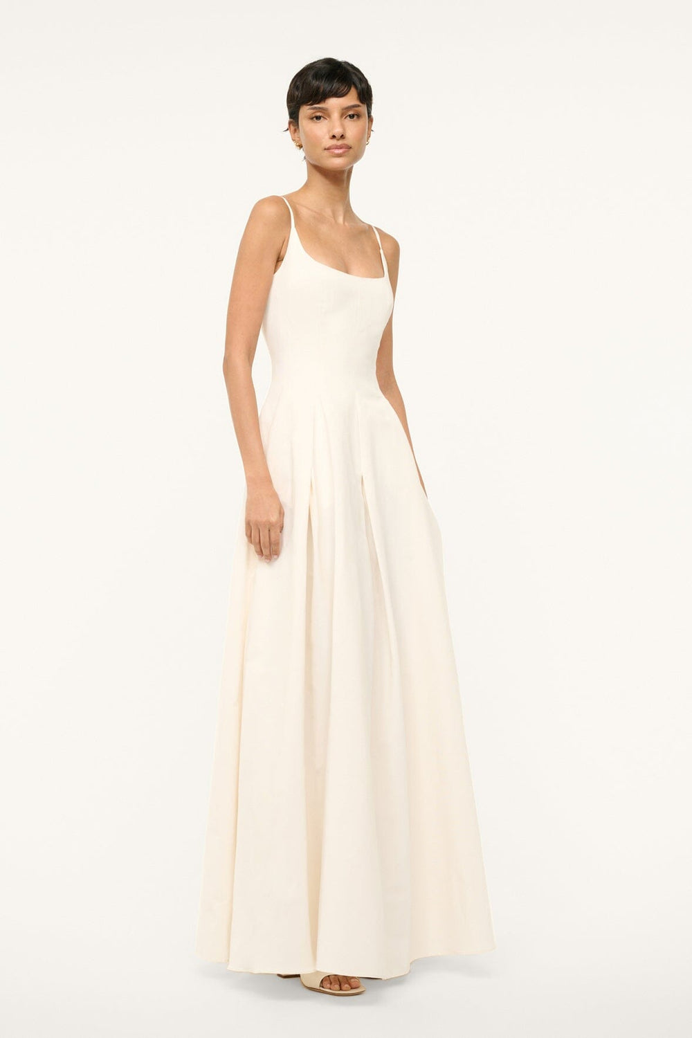 JOY MAXI DRESS IVORY - STAUD online