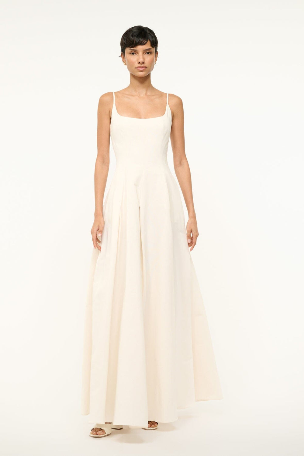 JOY MAXI DRESS IVORY - STAUD online