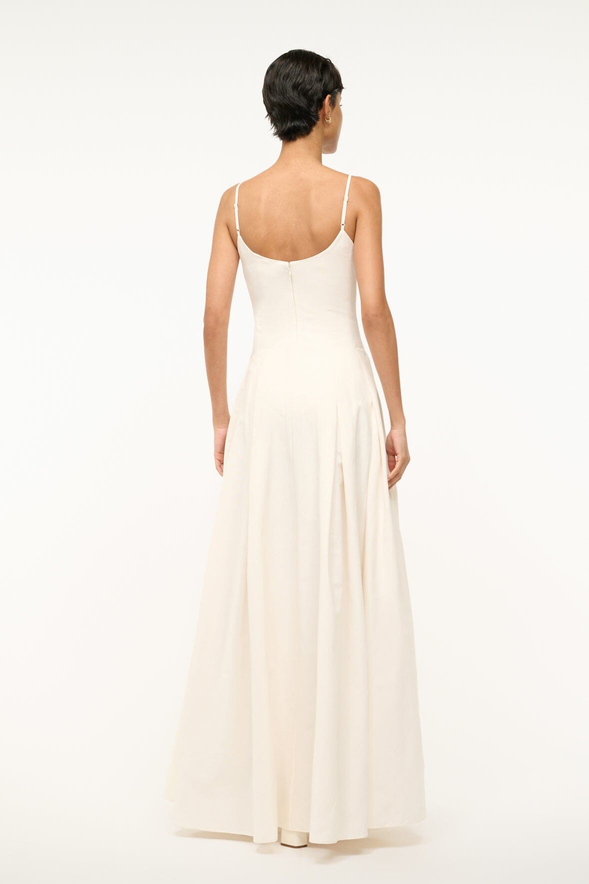 JOY MAXI DRESS IVORY - STAUD online