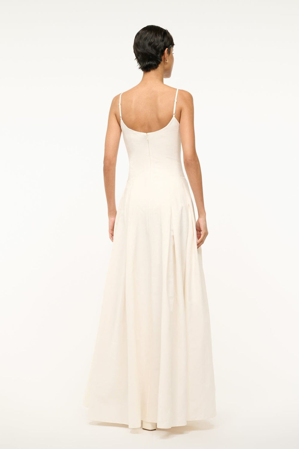 JOY MAXI DRESS IVORY - STAUD online