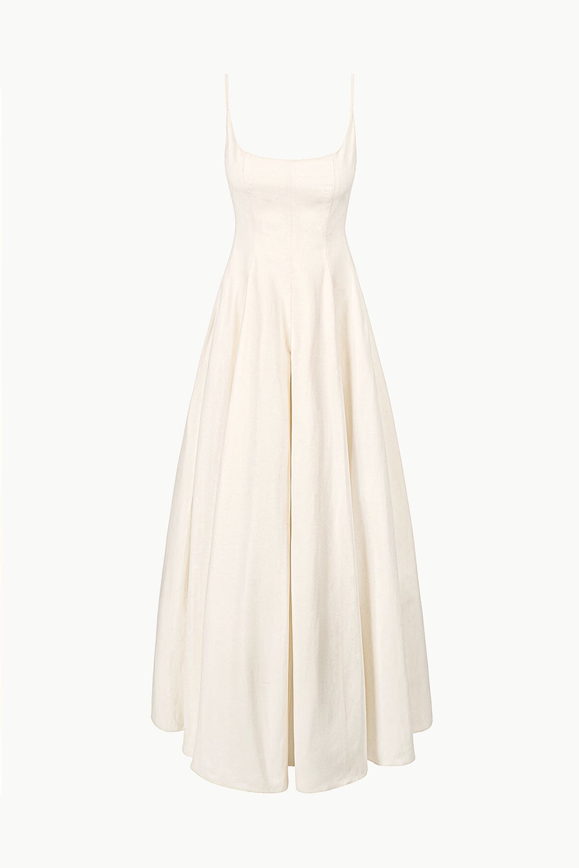 JOY MAXI DRESS IVORY - STAUD online