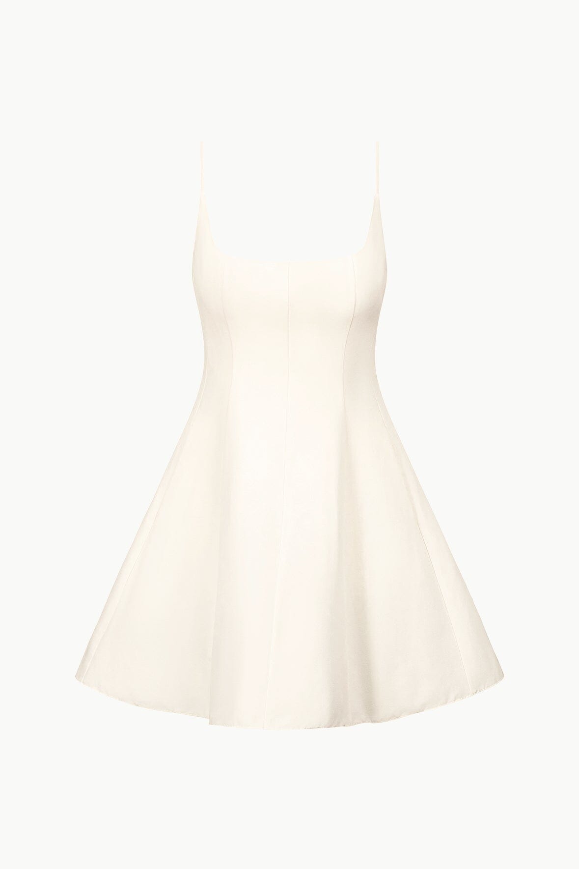 JOY MINI DRESS IVORY - STAUD for sale
