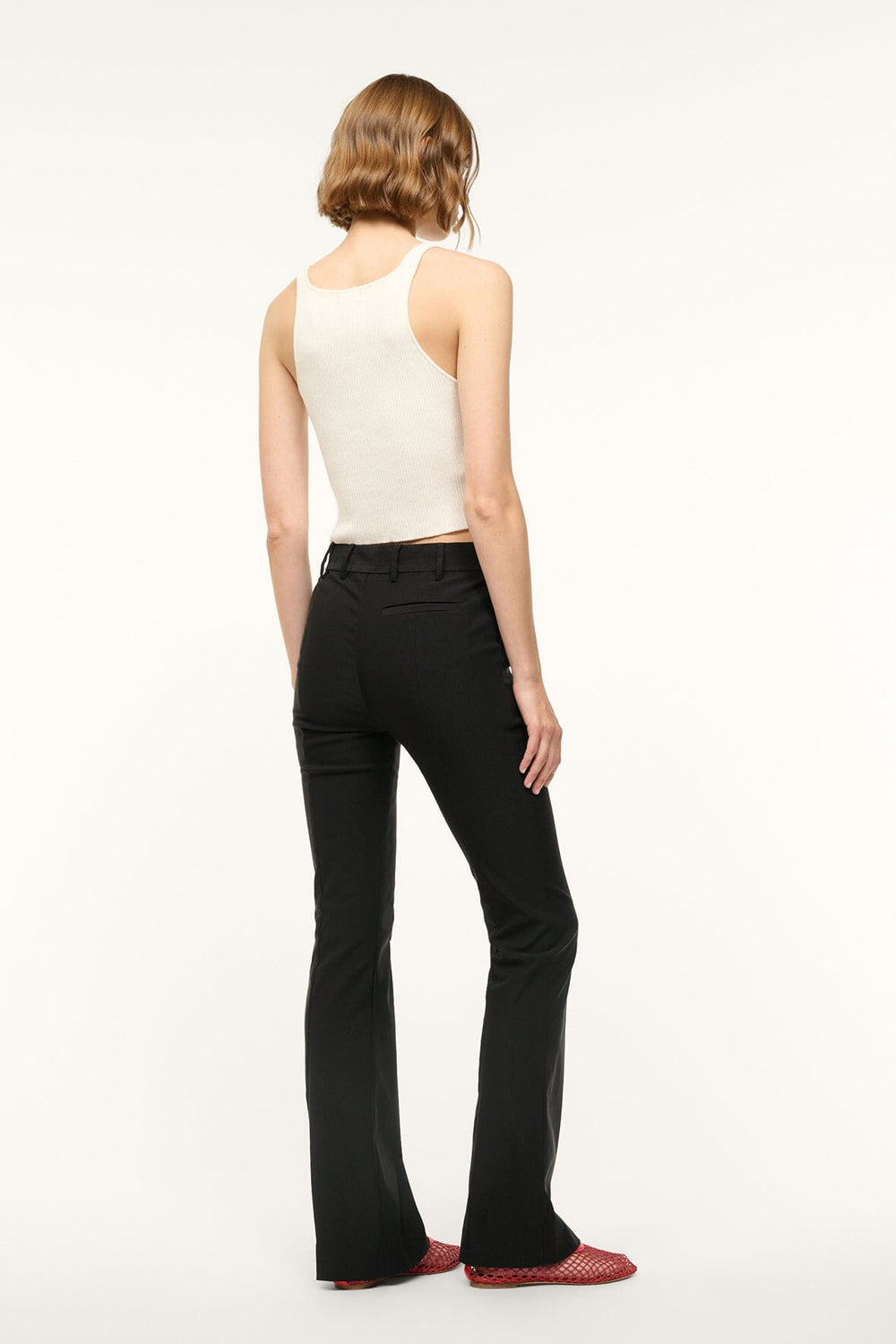 KAT PANT BLACK - STAUD near me