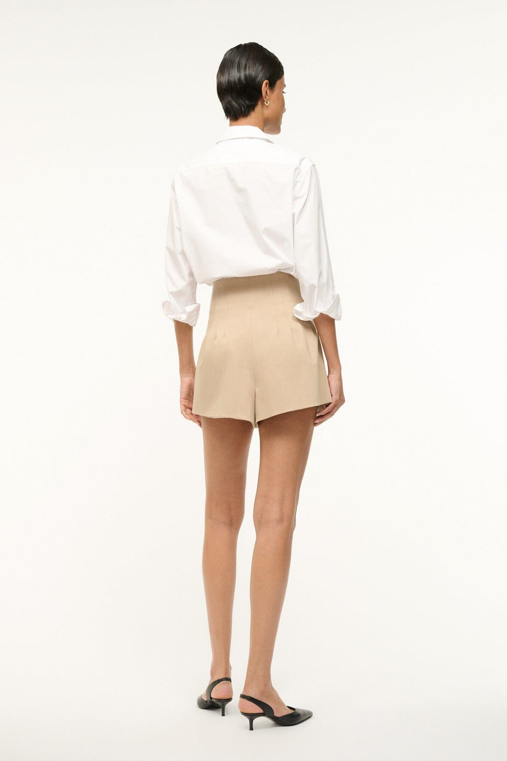 MAGPIE SHORTS STONE - STAUD outlet