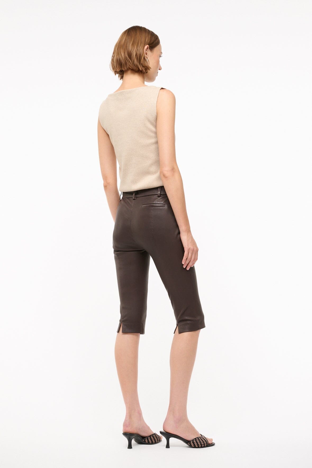 HANOVER LEATHER CAPRI TIRAMISU - STAUD near me