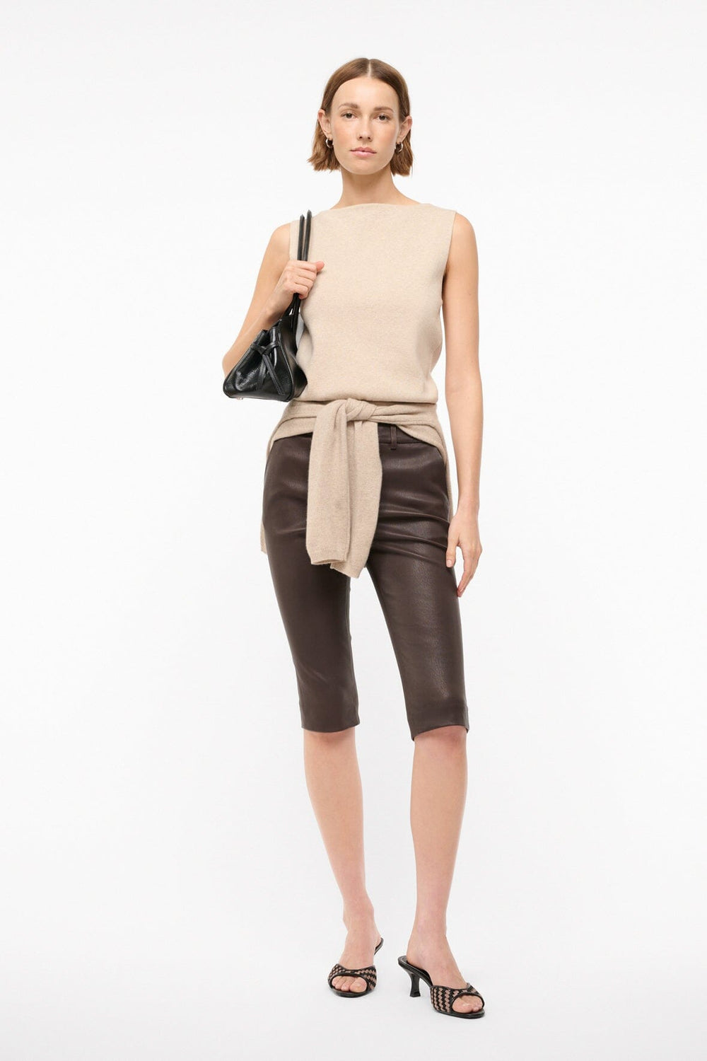 HANOVER LEATHER CAPRI TIRAMISU - STAUD near me