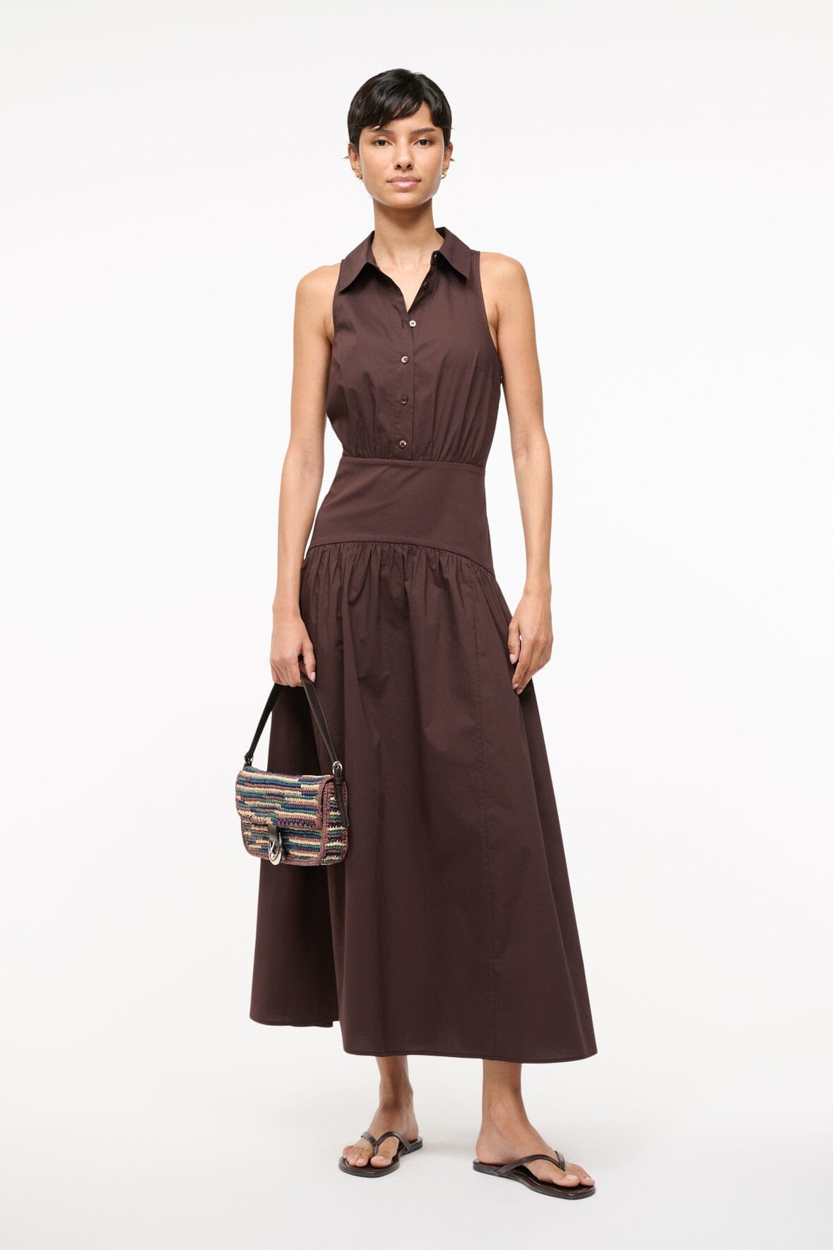 ROMY DRESS EARTH - STAUD near me