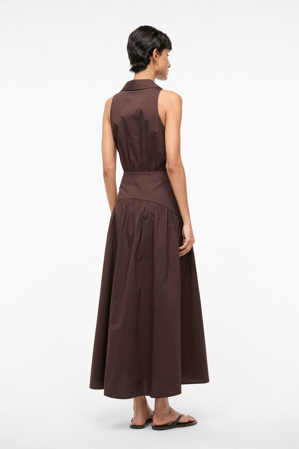 ROMY DRESS EARTH - STAUD near me