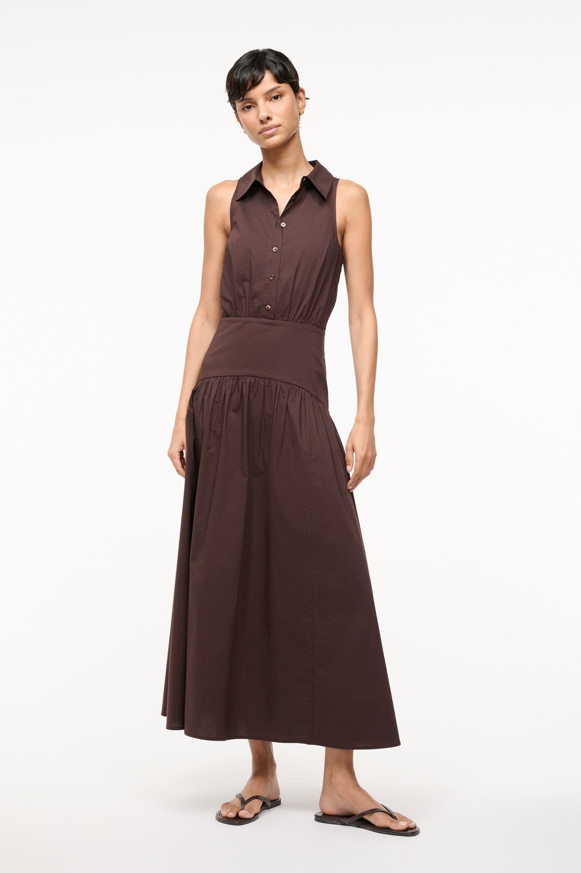 ROMY DRESS EARTH - STAUD near me