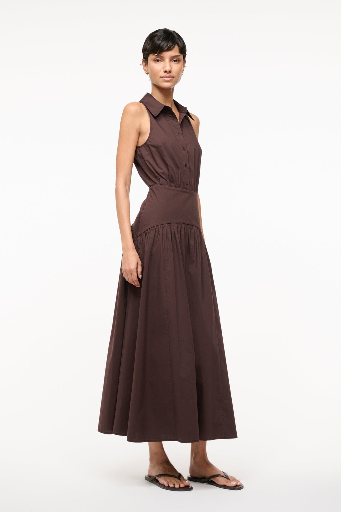 ROMY DRESS EARTH - STAUD near me