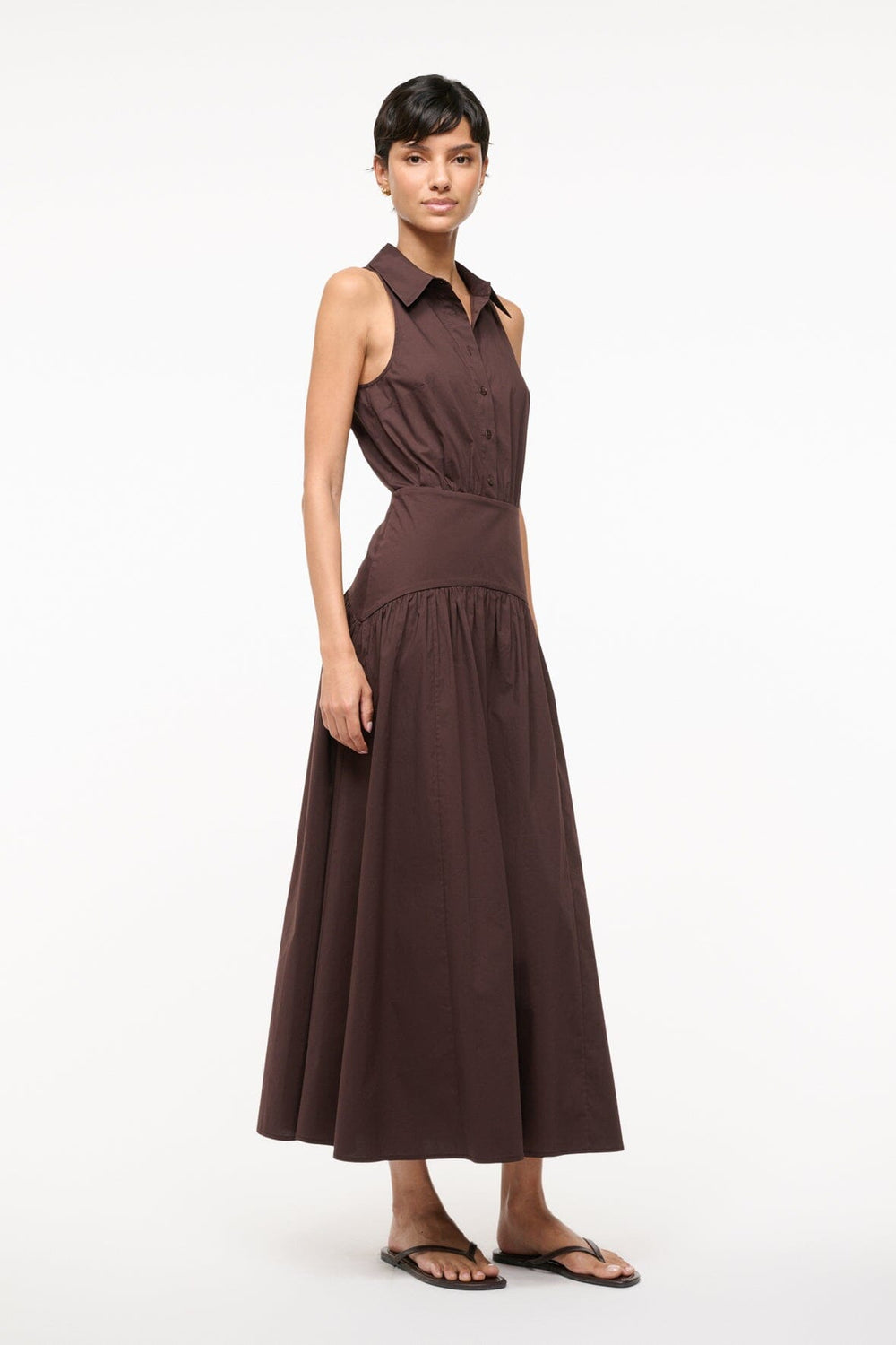ROMY DRESS EARTH - STAUD near me