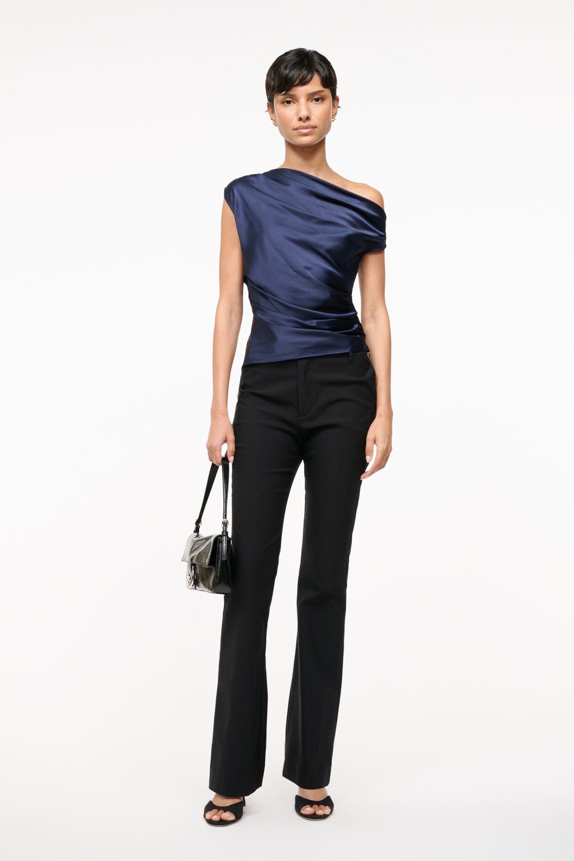 PHARE SILK TOP NAVY - STAUD for sale