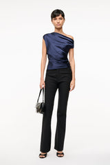 PHARE SILK TOP NAVY - STAUD for sale