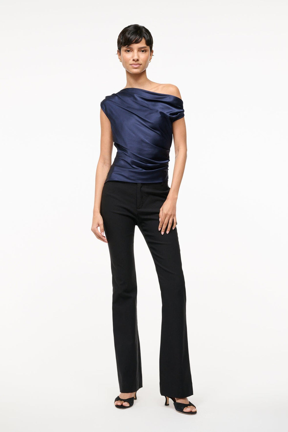 PHARE SILK TOP NAVY - STAUD for sale