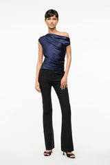 PHARE SILK TOP NAVY - STAUD for sale
