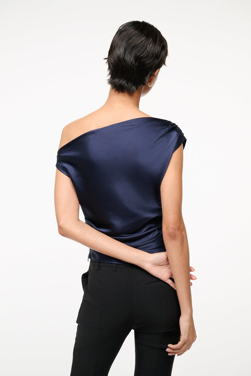 PHARE SILK TOP NAVY - STAUD for sale