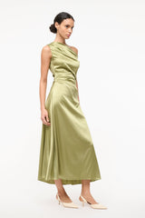 PHARE SILK DRESS MOSS - STAUD near me