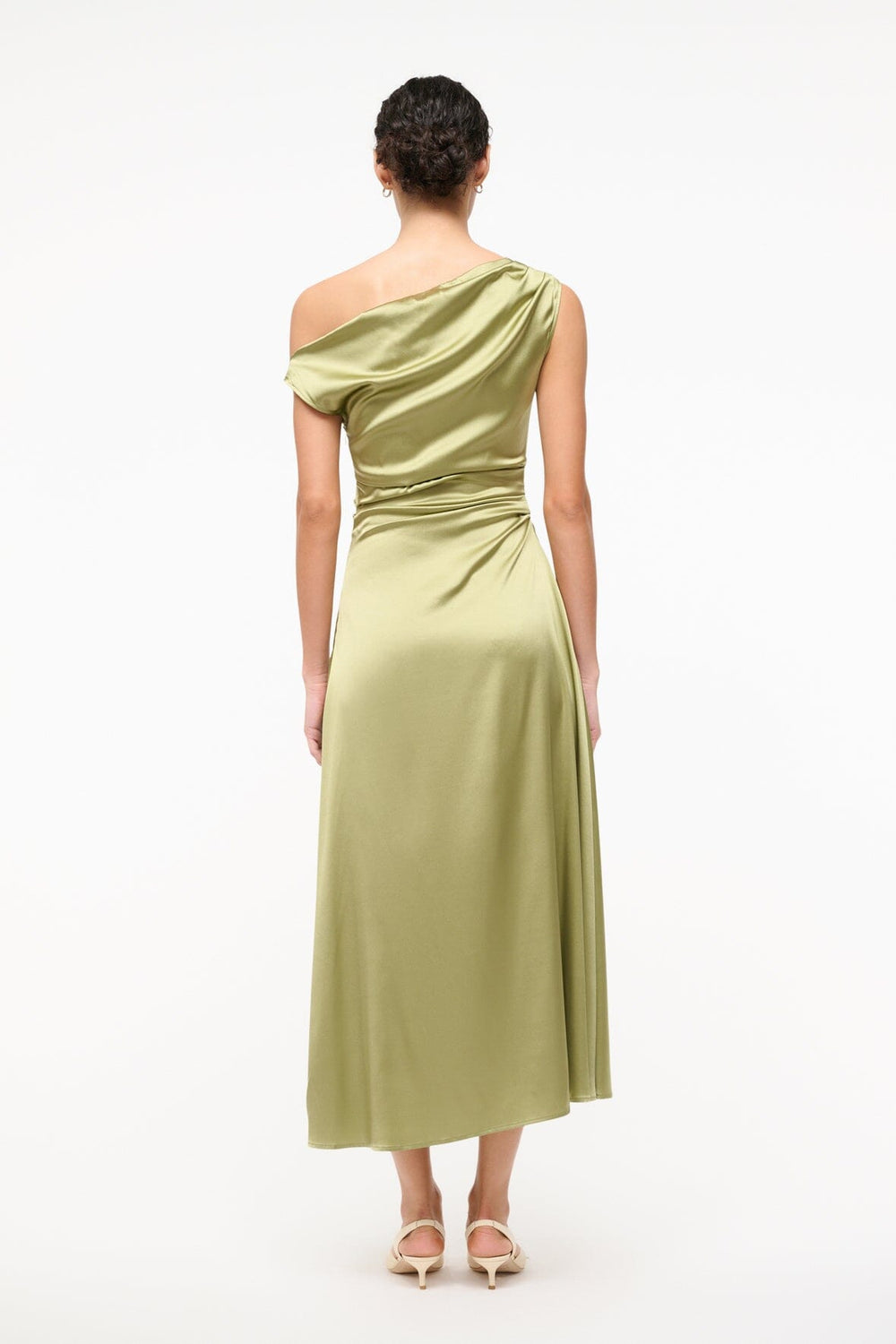 PHARE SILK DRESS MOSS - STAUD near me