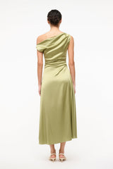 PHARE SILK DRESS MOSS - STAUD near me