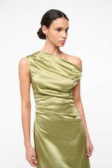 PHARE SILK DRESS MOSS - STAUD near me