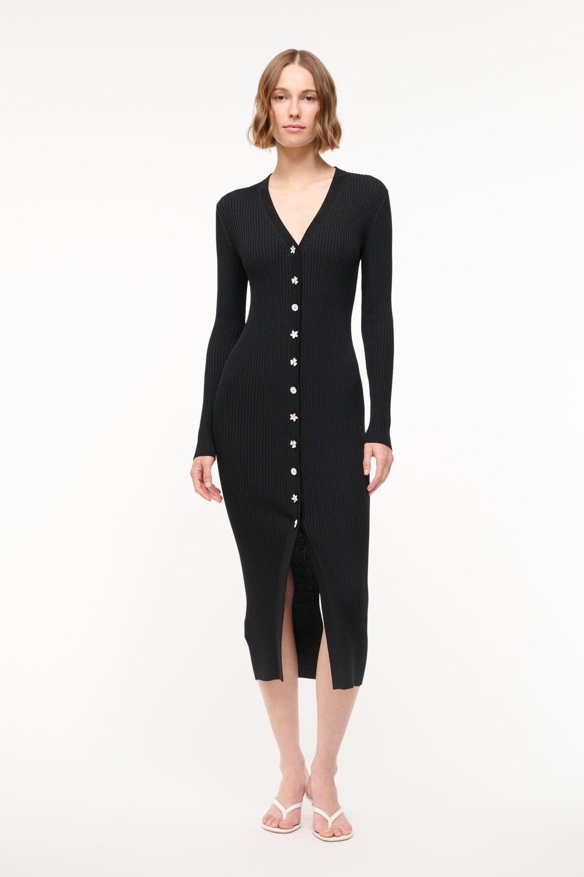 SHOKO SWEATER BLACK - STAUD US