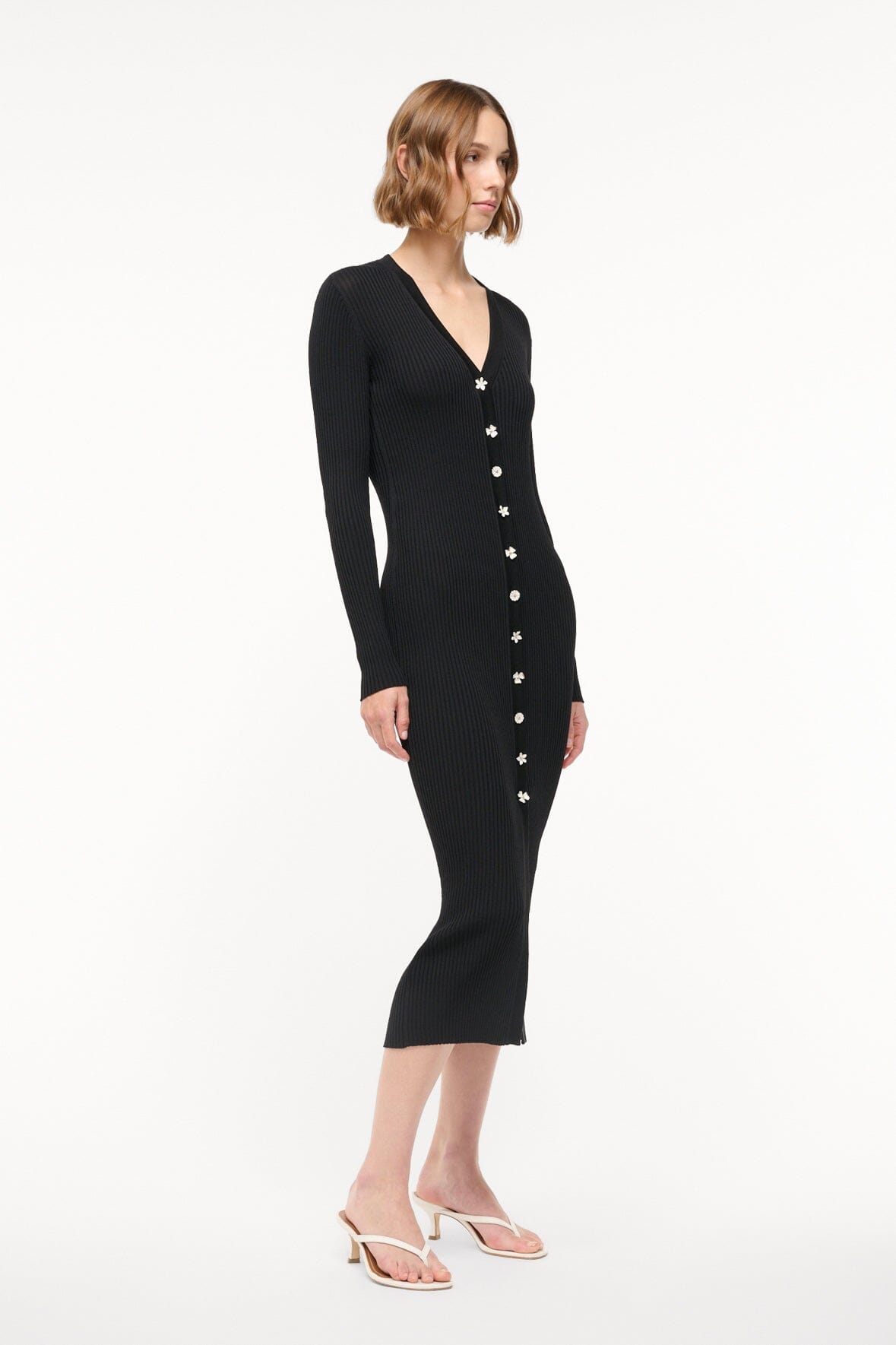 SHOKO SWEATER BLACK - STAUD US