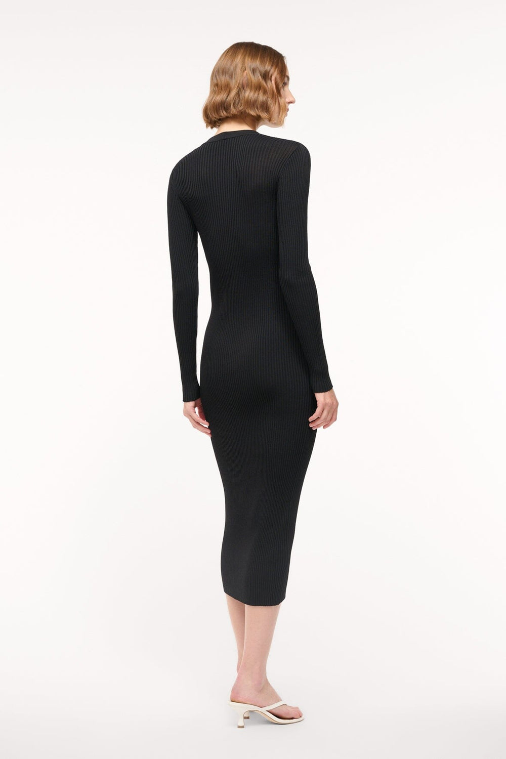 SHOKO SWEATER BLACK - STAUD US