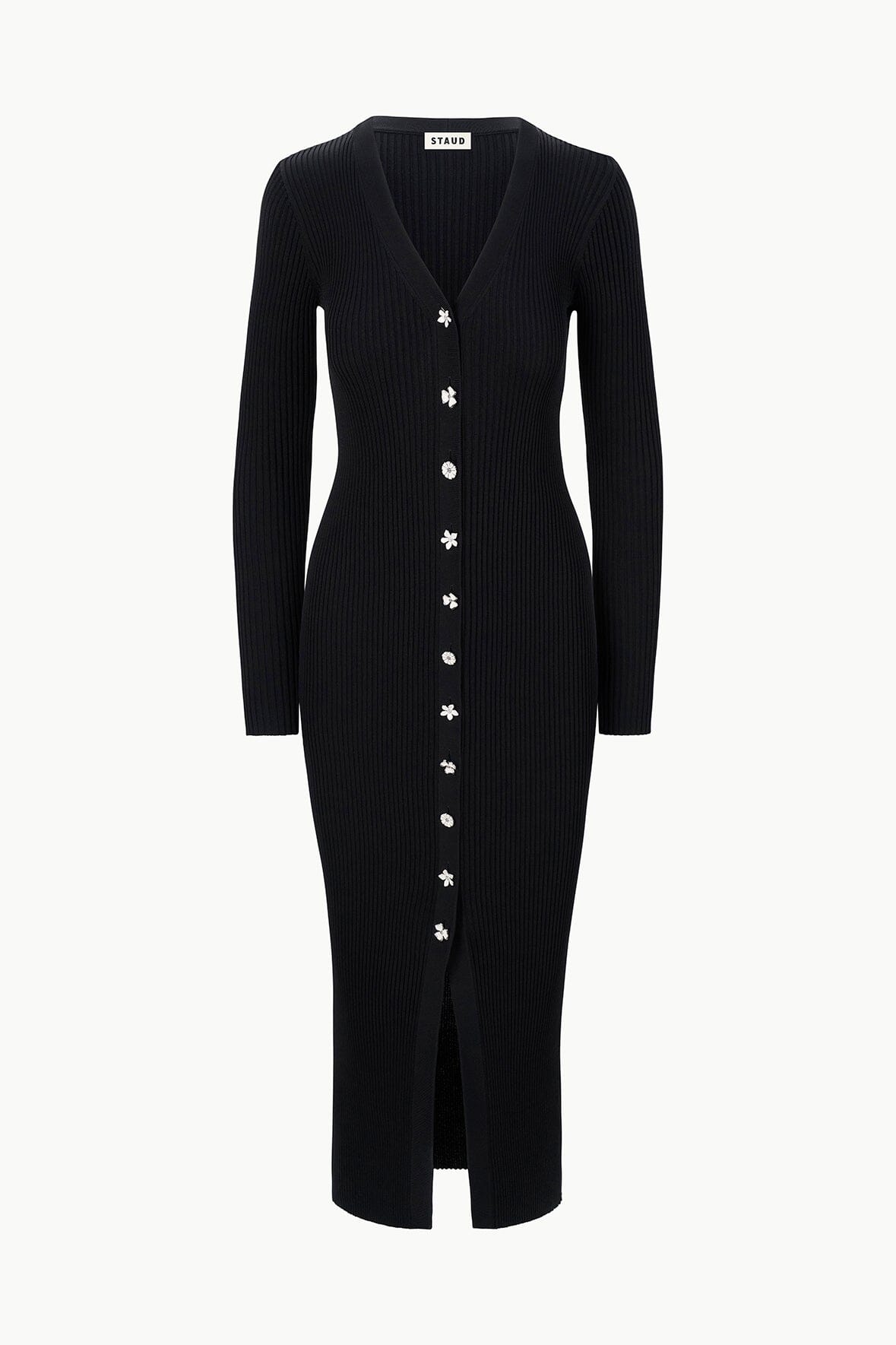 SHOKO SWEATER BLACK - STAUD US